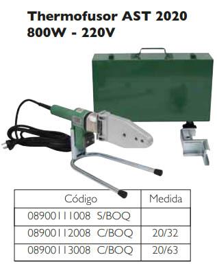 Thermofusor AST 2020 800W-220V
