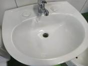 Lavatorio Con Pie Alpina Con 3 Perforaciones