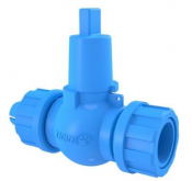 VA-LLAVE DE PASO PEAD LP 20MM