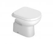 Inodoro corto Vogue Plus