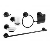 set accesorios negro