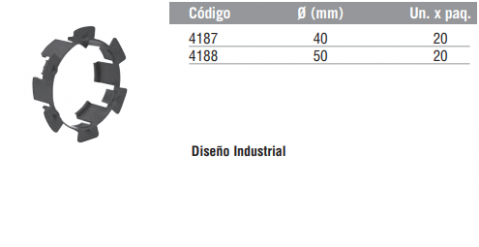 Traba Codo para Placa