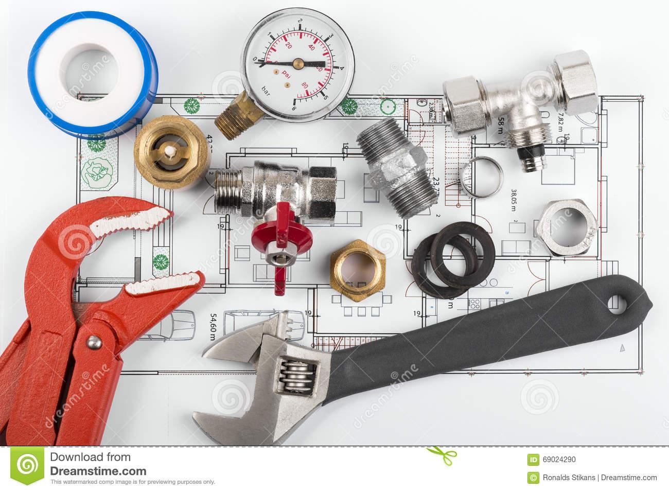 Plano y herramientas